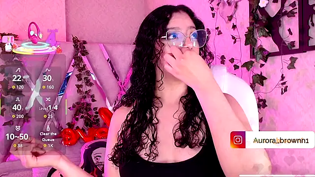 Aurora Brownn online show from November 2025 04:54:02 AM