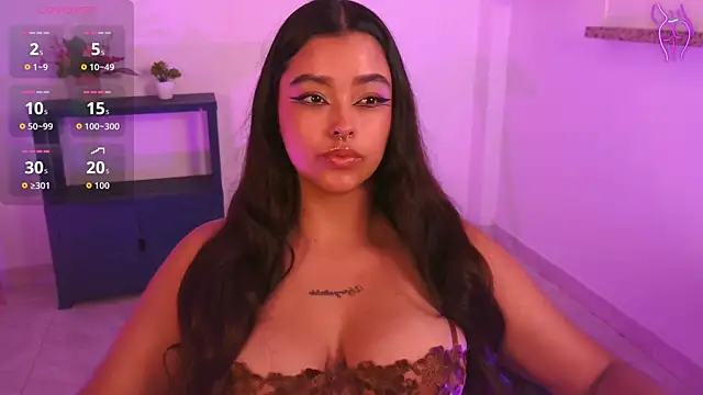 Snapshot of Ariana_Pierce chatting on June 2026 02:19:02 PM Ariana Pierce online show from June 2026 02:19:02 PM
