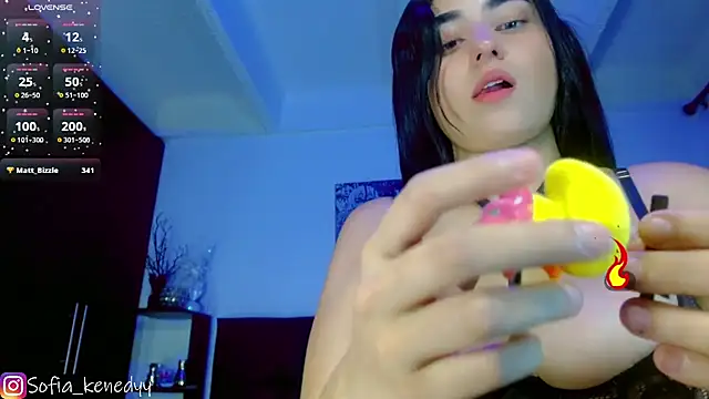 Snapshot of Sofia_kenedyy chatting on February 2025 03:34:02 AM Sofia kenedyy online show from February 2025 03:34:02 AM