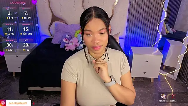 penelope tay1 online show from February 2026 03:40:02 AM