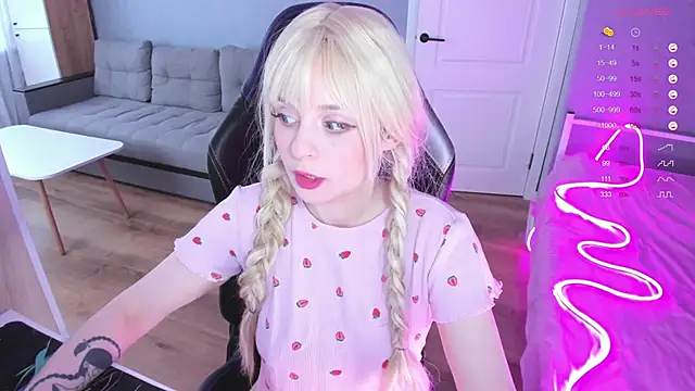 Amy honey angel online show from March 2026 11:17:02 AM