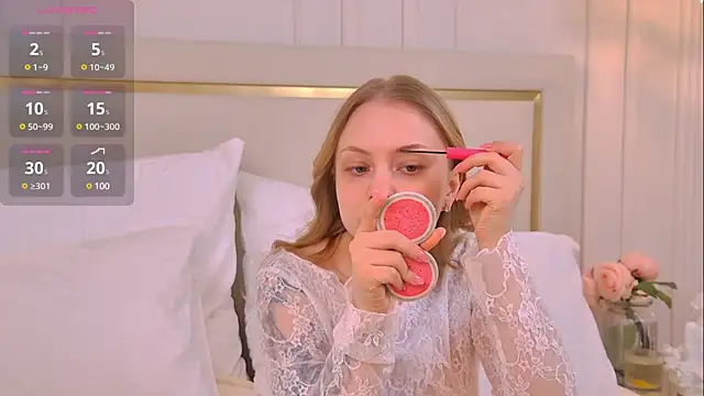 DorisHell online show from February 2025 06:00:02 PM