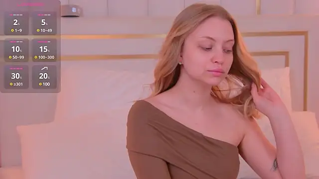 DorisHell online show from March 2025 06:19:02 PM