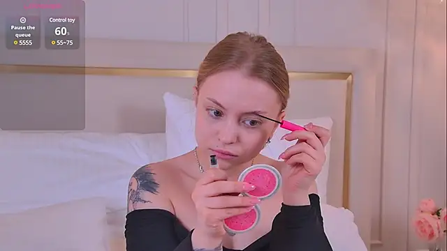 DorisHell online show from March 2025 05:53:02 PM