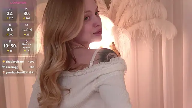 DorisHell online show from March 2025 12:18:02 AM