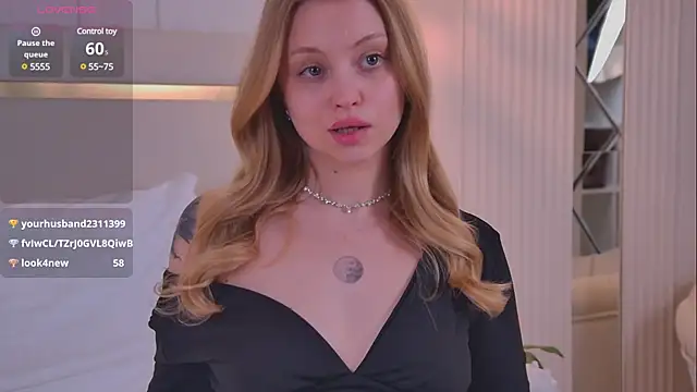 DorisHell online show from March 2025 12:04:01 AM