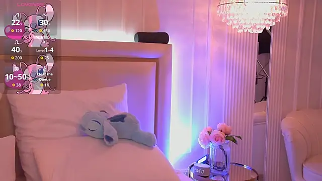 DorisHell online show from November 2025 03:06:01 AM