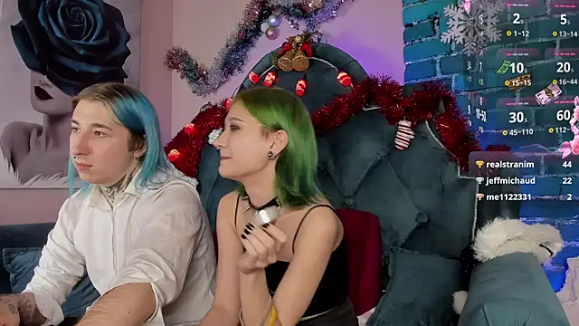 Milten-Trish online show from December 2024 11:39:02 PM