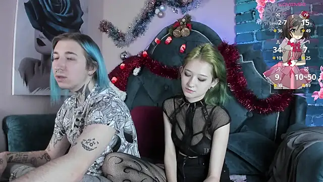 Milten-Trish online show from December 2024 09:17:02 PM