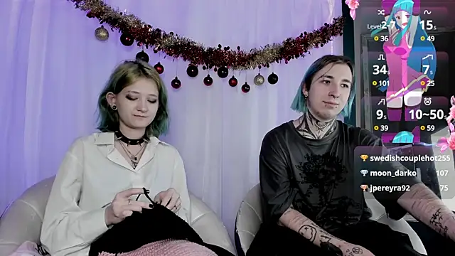 Milten-Trish online show from January 2025 12:48:01 AM