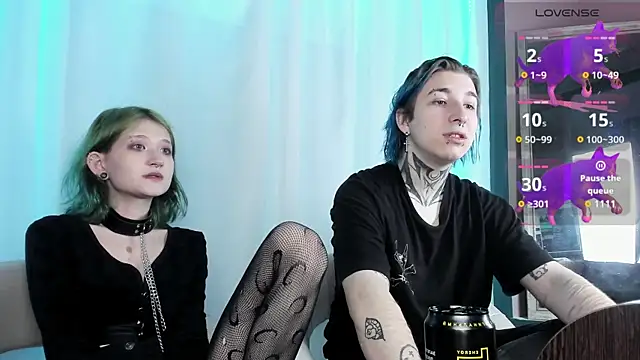 Milten-Trish online show from January 2025 11:00:01 PM