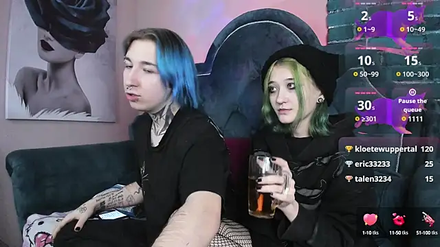 Milten-Trish online show from January 2025 12:26:02 AM