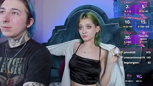 Milten-Trish online show from February 2025 06:48:01 AM