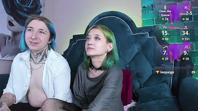 Milten-Trish online show from February 2025 04:05:01 AM