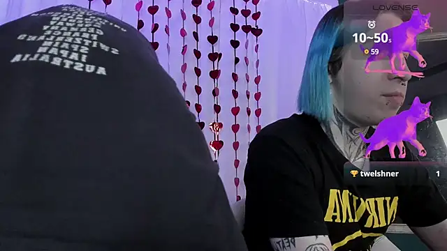 Milten-Trish online show from February 2025 08:22:01 PM