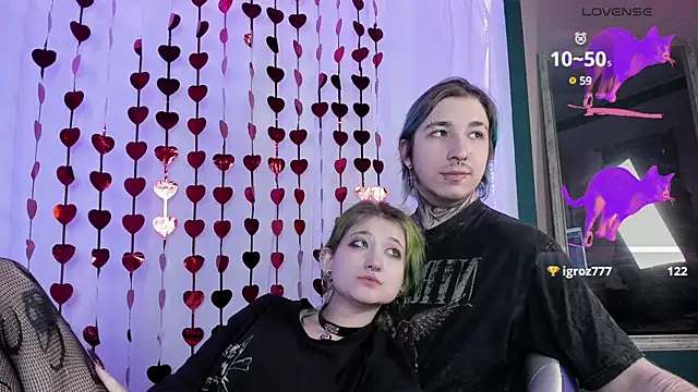 Milten-Trish online show from March 2025 10:31:02 PM