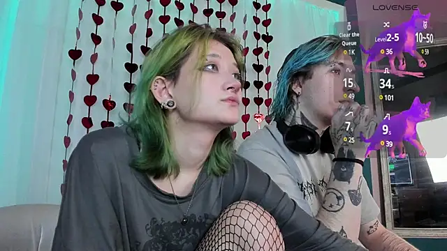 Milten-Trish online show from March 2025 02:27:02 AM