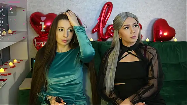 BestModelsDuo online show from February 2025 07:28:02 PM