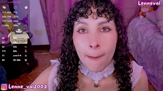 Lenneval1 online show from September 2025 02:11:01 AM