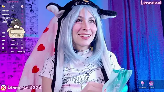 Lenneval1 online show from February 2026 04:07:01 AM