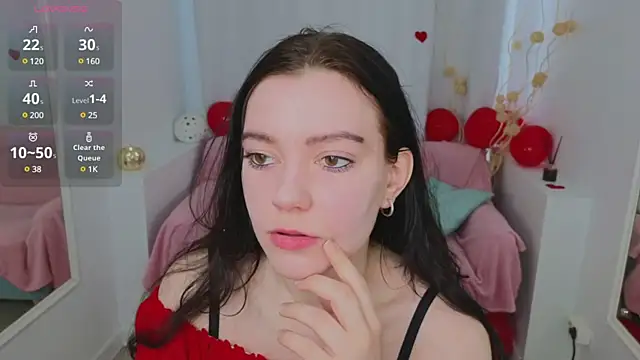 Lana  Cute  online show from February 2025 12:36:01 PM