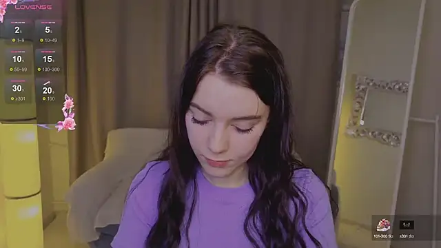 Lana  Cute  online show from March 2025 01:27:02 PM