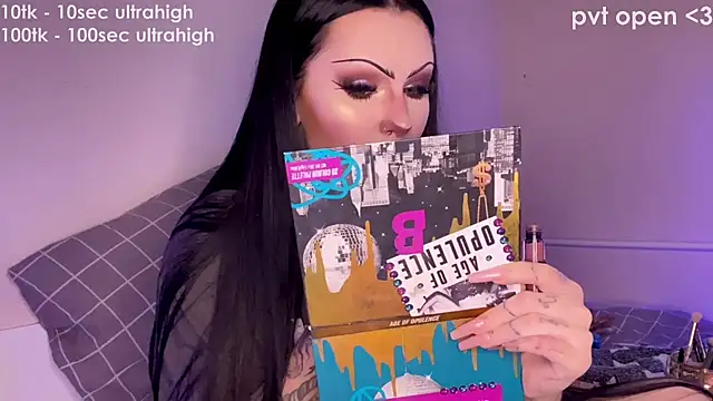  xxtina online show from November 2025 09:07:02 AM