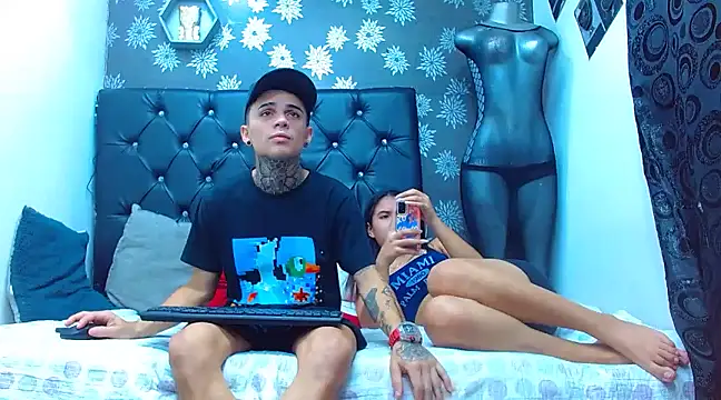 Snapshot of exotic_hot_couple chatting on December 2024 02:31:02 AM exotic hot couple online show from December 2024 02:31:02 AM