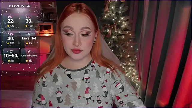 Snapshot of Flower_Camellia77 chatting on December 2024 09:29:02 PM Flower Camellia77 online show from December 2024 09:29:02 PM