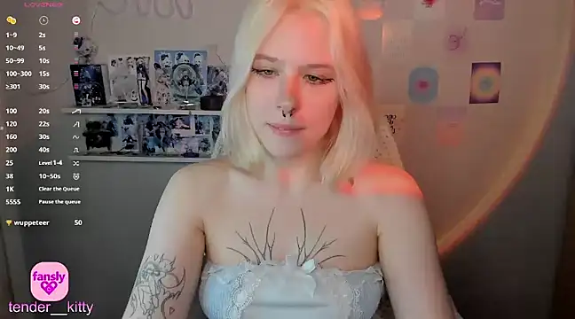 tender kiitty online show from February 2025 03:31:02 PM