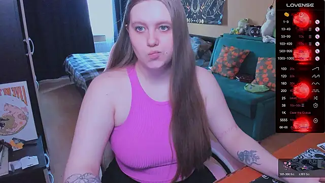 Alice Dreamgirl  online show from March 2026 10:48:01 AM