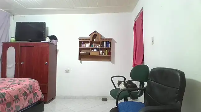 Snapshot of pecadodulce123 chatting on February 2025 05:32:01 AM pecadodulce123 online show from February 2025 05:32:01 AM