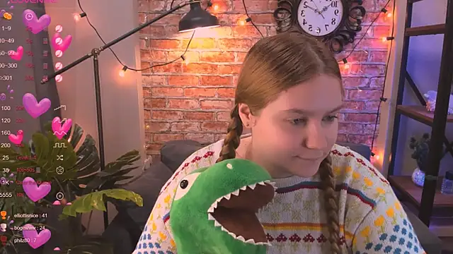 Snapshot of Ellie_Wellie chatting on September 2025 01:11:02 PM Ellie Wellie online show from September 2025 01:11:02 PM
