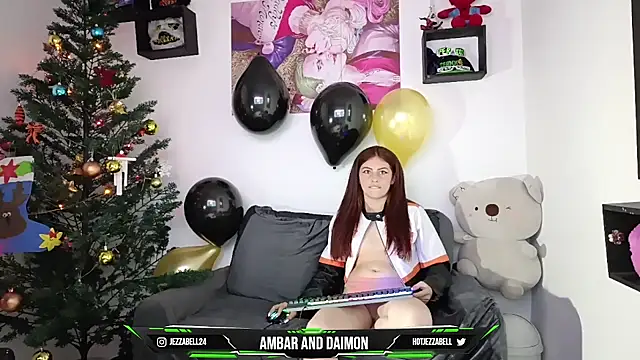 Snapshot of Ambar_and_daimon_ chatting on January 2025 04:52:02 AM Ambar and daimon  online show from January 2025 04:52:02 AM