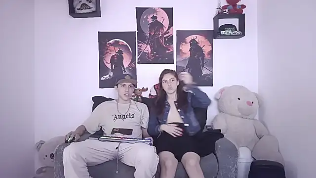 Snapshot of Ambar_and_daimon_ chatting on February 2025 07:44:01 AM Ambar and daimon  online show from February 2025 07:44:01 AM