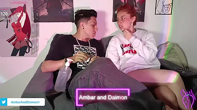 Snapshot of Ambar_and_daimon_ chatting on September 2025 10:59:02 AM Ambar and daimon  online show from September 2025 10:59:02 AM