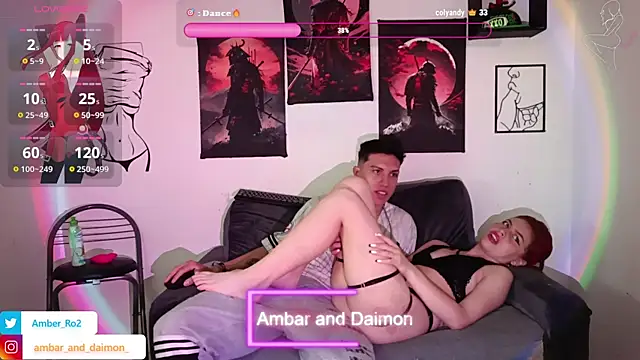 Snapshot of Ambar_and_daimon_ chatting on September 2025 07:03:02 PM Ambar and daimon  online show from September 2025 07:03:02 PM