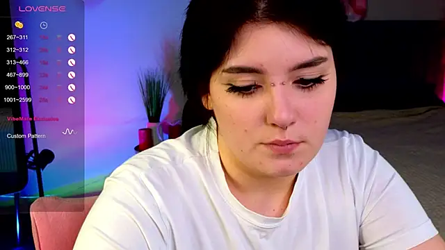 YumiYammy online show from January 2025 12:28:01 AM