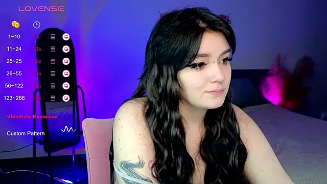 YumiYammy online show from February 2025 01:02:01 AM