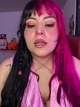 Snapshot of Pinky-Flower chatting on January 2025 05:10:01 AM Pinky-Flower online show from January 2025 05:10:01 AM