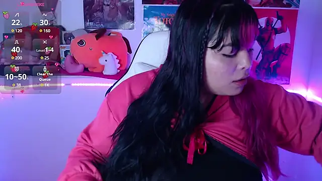 Snapshot of Pinky-Flower chatting on March 2025 09:48:02 PM Pinky-Flower online show from March 2025 09:48:02 PM