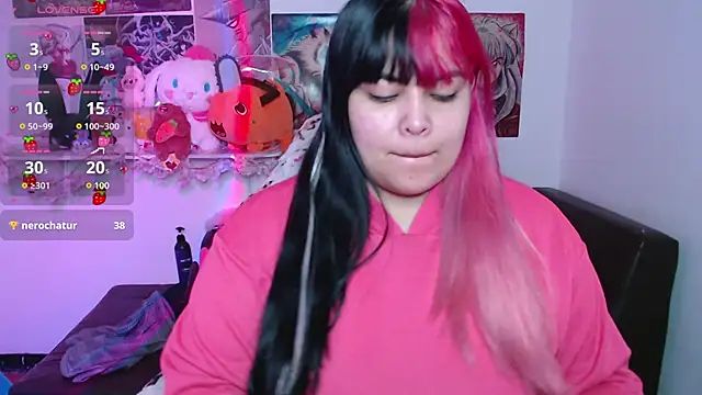 Snapshot of Pinky-Flower chatting on November 2025 01:56:02 PM Pinky-Flower online show from November 2025 01:56:02 PM