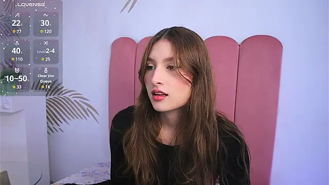 Daisha Riley online show from February 2025 12:23:02 PM