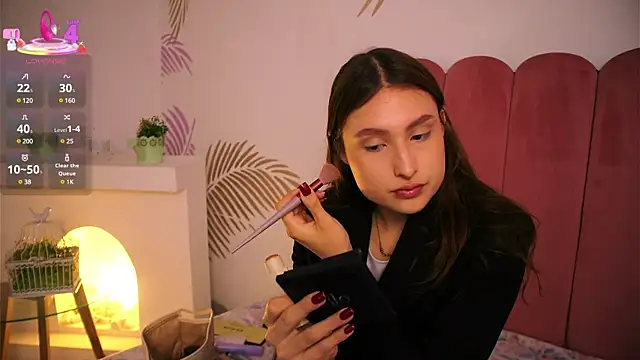 Daisha Riley online show from March 2025 12:58:01 PM