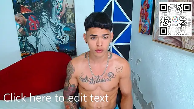 Andres Santos777 online show from February 2025 05:54:02 PM