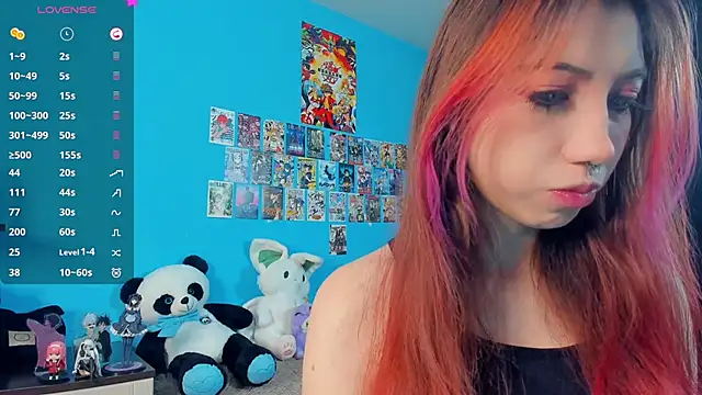 Snapshot of _Mindy_ chatting on November 2025 04:34:02 AM Mindy online show from November 2025 04:34:02 AM