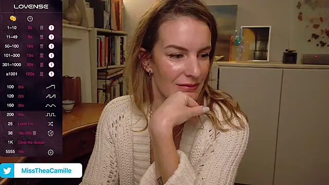 Snapshot of MissTheaCamille chatting on January 2025 01:29:01 AM MissTheaCamille online show from January 2025 01:29:01 AM