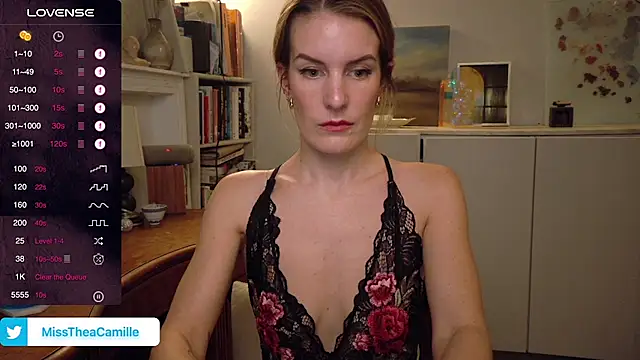 Snapshot of MissTheaCamille chatting on February 2025 12:51:01 AM MissTheaCamille online show from February 2025 12:51:01 AM