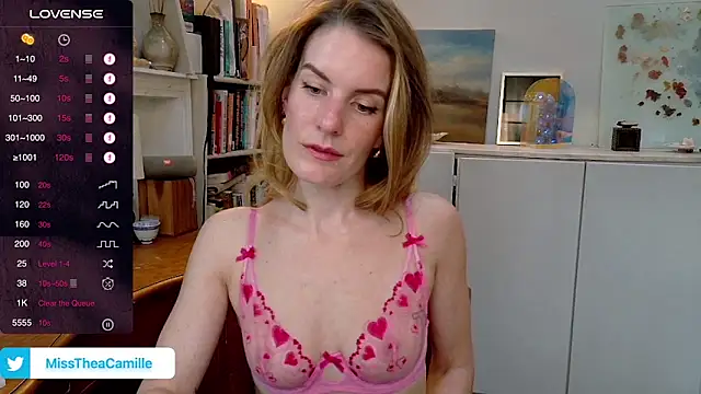 Snapshot of MissTheaCamille chatting on February 2025 10:18:02 PM MissTheaCamille online show from February 2025 10:18:02 PM