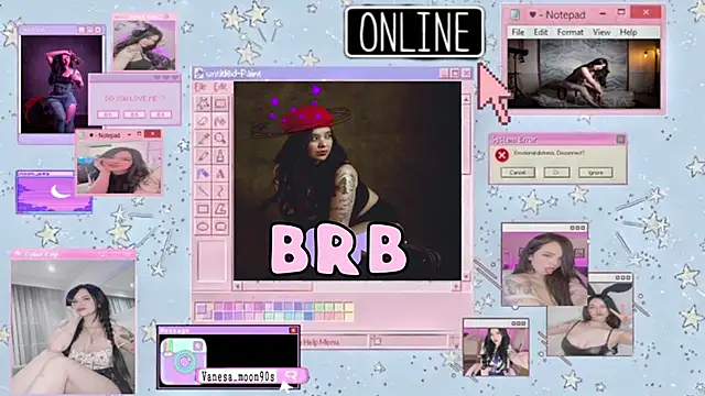 vanesa moon   online show from February 2025 11:01:01 PM